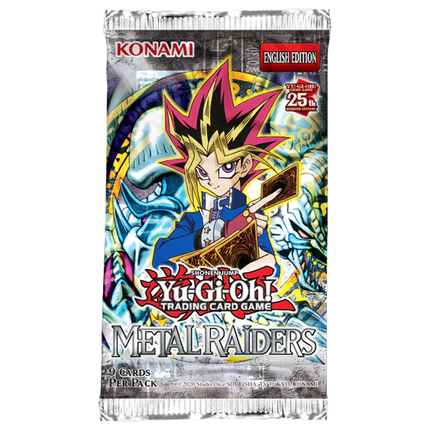 Yu-Gi-Oh! Metal Raiders 25th Anniversary Edition Booster Box