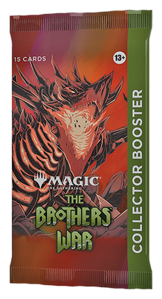 The Brothers' War Collector Booster Pack