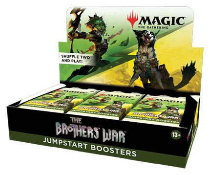 The Brothers' War Jumpstart Booster Box