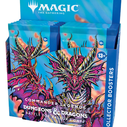 Commander Legends: Battle for Baldur's Gate Collector Booster Box