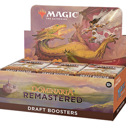 Dominaria Remastered Draft Booster Box