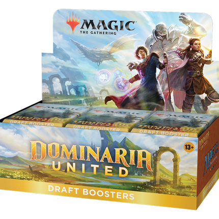 Magic: The Gathering - Dominaria United - Draft Booster Box