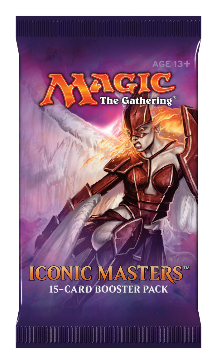 Iconic Masters Booster Pack – Dark Fox TCG