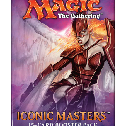 Iconic Masters Booster Pack Dark Fox TCG Iconic Masters Booster Pack Dark Fox TCG