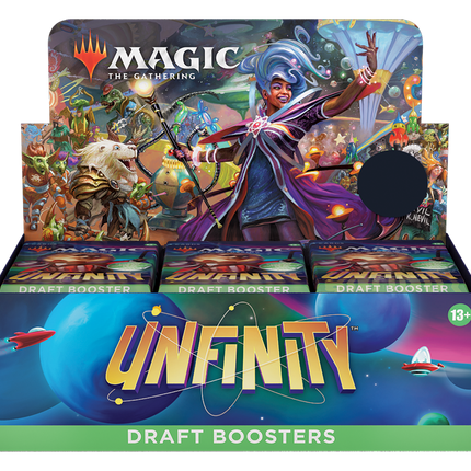 Unfinity Draft Booster Box