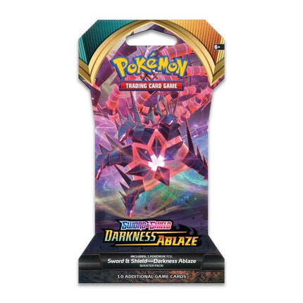 Pokémon Sword & Shield - Darkness Ablaze - Sleeved Booster Pack