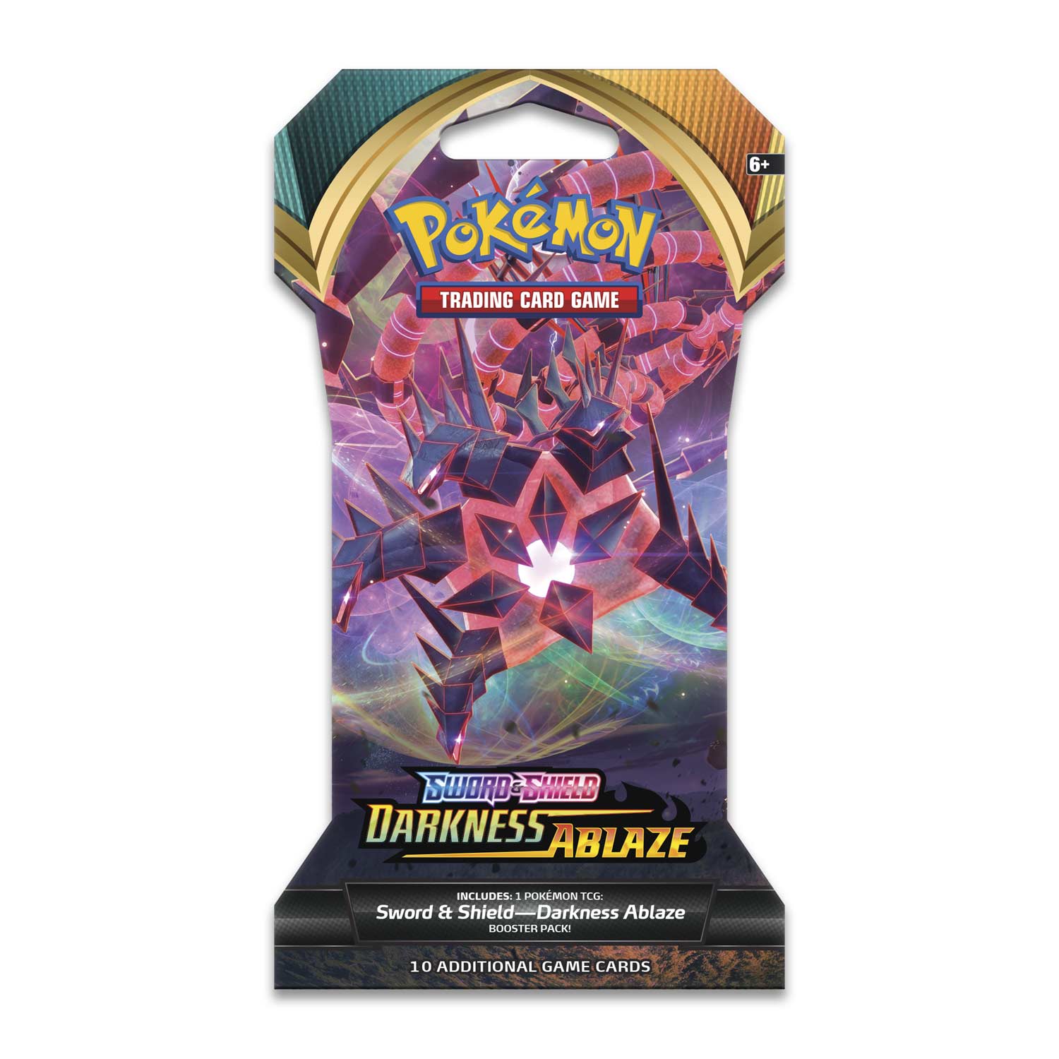 Pokémon Sword & Shield - Darkness Ablaze