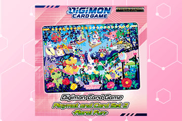 PB-09: Digimon Memorial Collection - Floral Fun