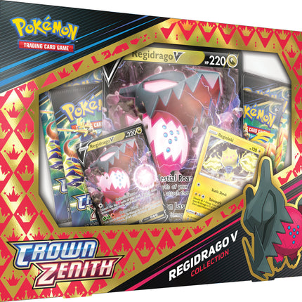 Crown Zenith Collection—Regieleki V or Regidrago V