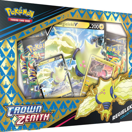 Crown Zenith Collection—Regieleki V or Regidrago V