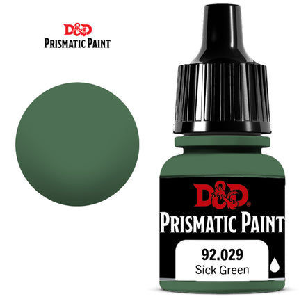 Wizkids D&D Prismatic Sick Green