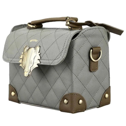 HARRY POTTER - Hufflepuff Mini Trunk  Hangbag
