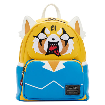 Sanrio Aggretsuko Two-Face Loungefly Backpack