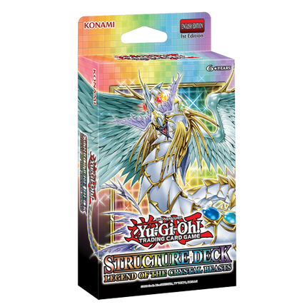 Legend of the Crystal Beasts Structure Deck