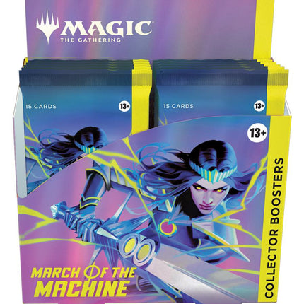 Magic: The Gathering - March of the Machine - Collector Booster Box