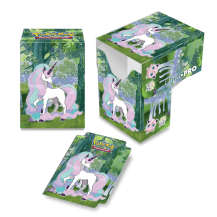 Ultra Pro Galarian Rapidash Deck Box