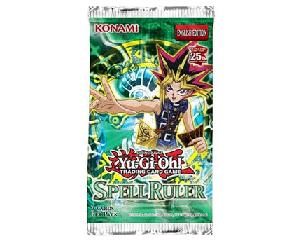 Yu-Gi-Oh! Spell Ruler 25th Anniversary Edition Booster Box