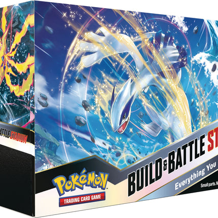 Pokémon Sword & Shield - Silver Tempest - Build & Battle Stadium