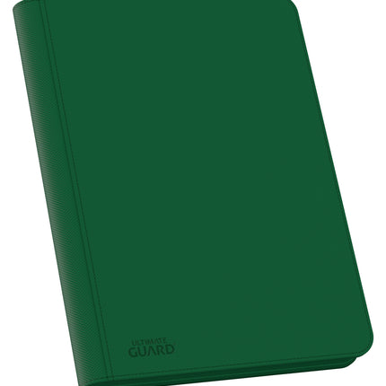 Ultimate Guard Xenoskin 18-Pocket Zipfolio Green