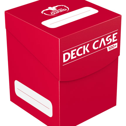 Ultimate Guard 100+ Deck Case Red