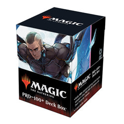 Neon Dynasty Kaito Shizuki MTG 100+ Deck Box