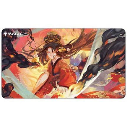 MTG Strixhaven Mystical Archive Infuriate Playmat