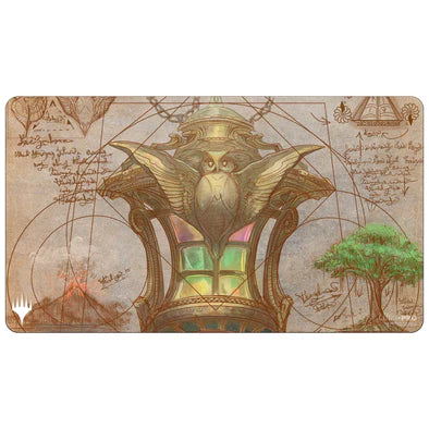 The Brother's War Schematic Chromatic Lantern Standard Gaming Playmat