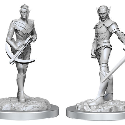 D&D Nolzur's Marvelous Miniatures - Drow Fighters