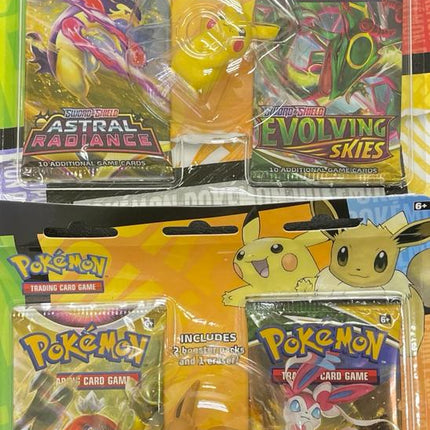 Pokemon Back to School Eraser Blister