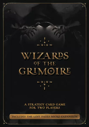 Wizards of the Grimoire Card Game