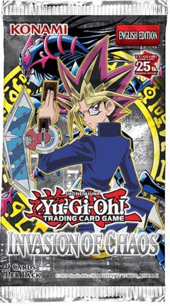 Yu-Gi-Oh! Invasion of Chaos 25th Anniversary Edition Booster Box