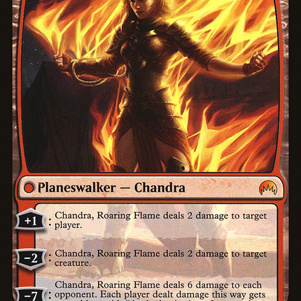 Chandra, Fire of Kaladesh // Chandra, Roaring Flame [The List]