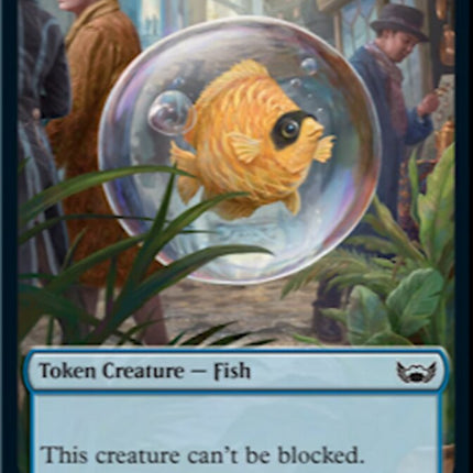Fish [Streets of New Capenna Tokens]