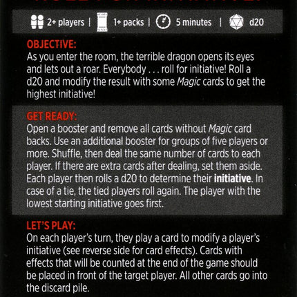Roll for Initiative // Roll for Initiative (cont'd) [Adventures in the Forgotten Realms Minigames]