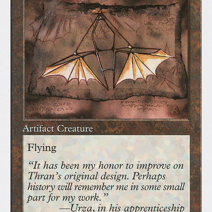 Ornithopter [Fifth Edition]