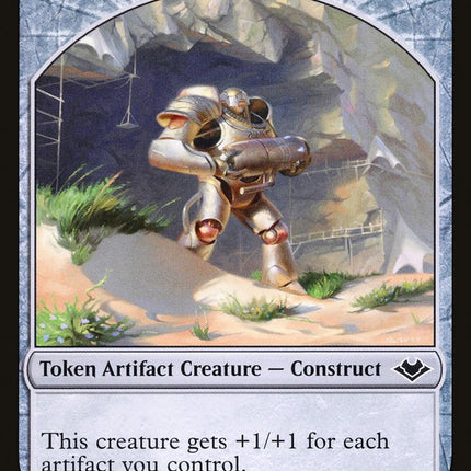 Shapeshifter (001) // Construct (017) Double-sided Token [Modern Horizons Tokens]