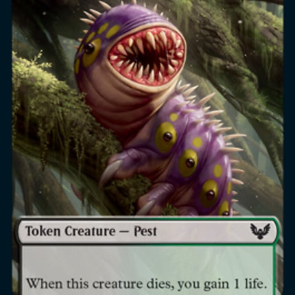 Spirit // Pest Token [Strixhaven: School of Mages Tokens]