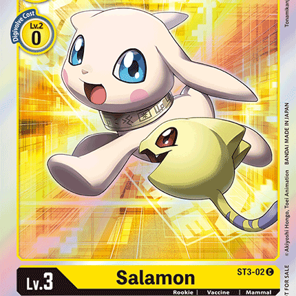 Salamon [ST3-02] (Event Pack) [Starter Deck: Heaven's Yellow Promos]