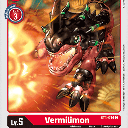 Vermilimon [BT4-014] [Great Legend]