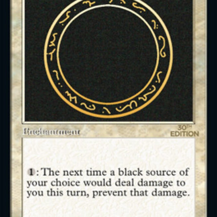 Circle of Protection: Black (Retro) [30th Anniversary Edition]