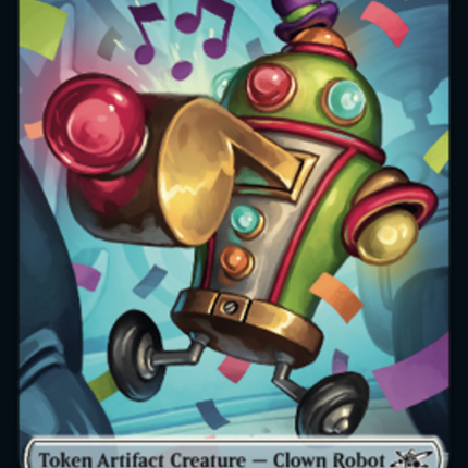 Clown Robot [Unfinity Tokens]