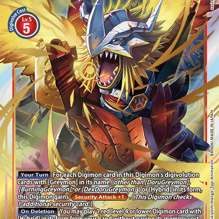AncientGreymon [BT4-113] [Great Legend]