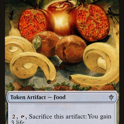 Food Token (016/020) [Throne of Eldraine Tokens]