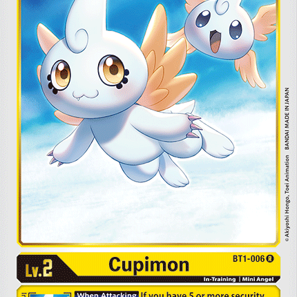 Cupimon [BT1-006] [Release Special Booster Ver.1.0]