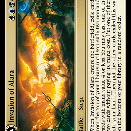 Invasion of Alara // Awaken the Maelstrom [March of the Machine]