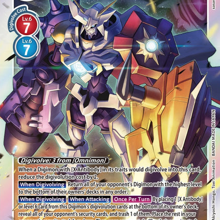 Omnimon (X Antibody) [BT10-086] [Xros Encounter]