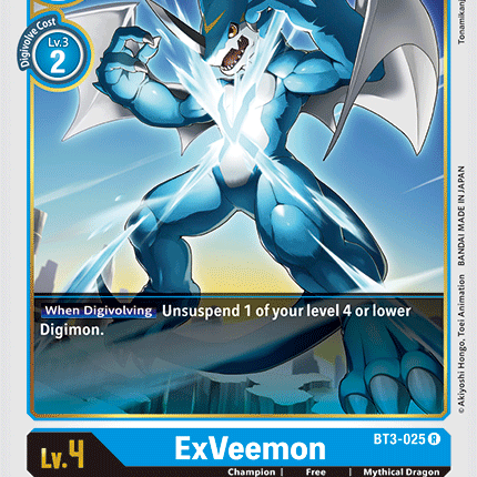 ExVeemon [BT3-025] [Release Special Booster Ver.1.5]