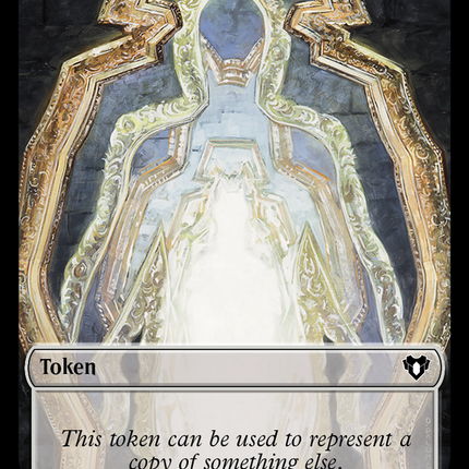 Copy (54) // Avacyn Double-Sided Token [Commander Masters Tokens]