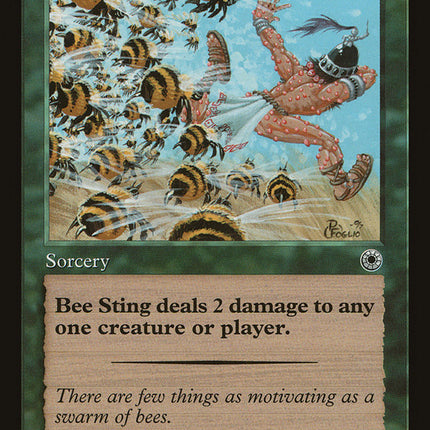 Bee Sting [Portal]