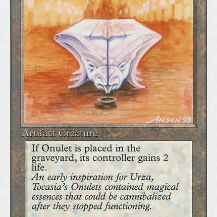 Onulet [Revised Edition]